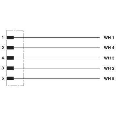 SAC-5P-MS/0,5-28R SCO RAIL - Phoenix Contact - 1413060 - изображение 3