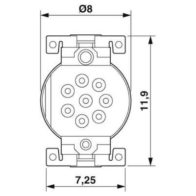 SACC-CIP-M8FS-8P SMD T - Phoenix Contact - 1412232 - изображение 4
