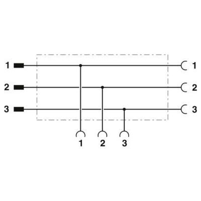 SAC-3P-MINT/2XMIN VP - Phoenix Contact - 1412393 - изображение 3