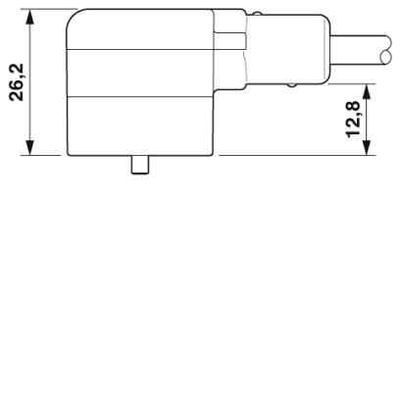 SAC-3P-1,5-PUR/A-1L-R-ES 4A - Phoenix Contact - 1400827 - изображение 3