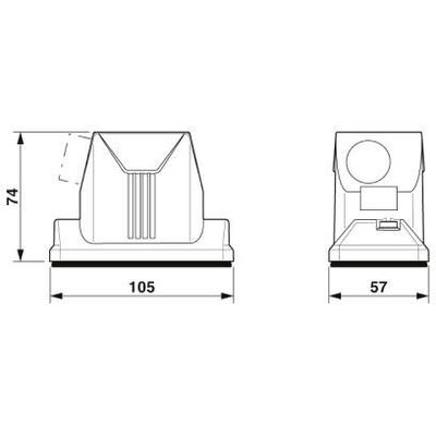 HC-ADV-B10-HLWH-1STM20-EMC-AL - Phoenix Contact - 1413389 - изображение 3