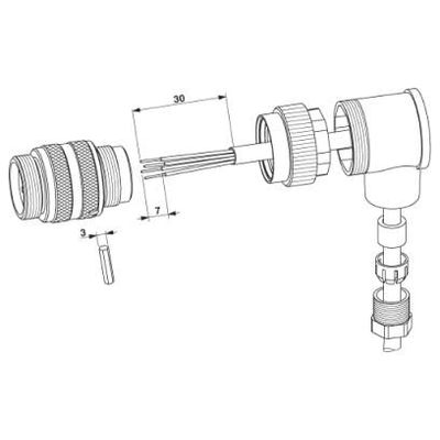 SACC-MINMR-5CON-PG 9 - Phoenix Contact - 1521504 - изображение 3
