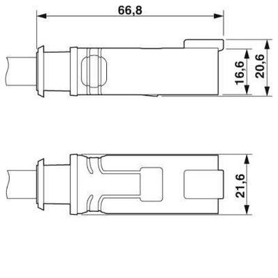 SAC-4P-DTMS/ 1,5-PUR - Phoenix Contact - 1415012 - изображение 2