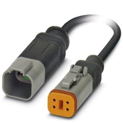 SAC-4P-DTMS/ 0,3-PUR/DTFS - Phoenix Contact - 1415016
