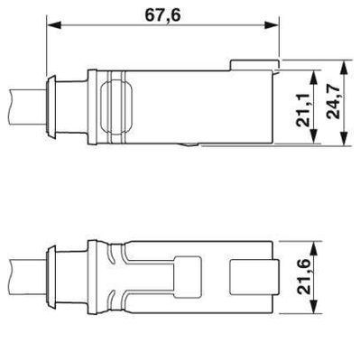 SAC-6P-DTMS/ 1,5-PUR - Phoenix Contact - 1415030 - изображение 2