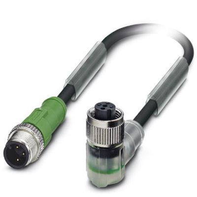 SAC-3P-M12MS/ 0,3-PVC/M12FR-2L - Phoenix Contact - 1415521