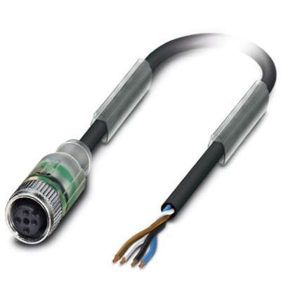 SAC-4P-3,0-PVC/M12FS-2L - Phoenix Contact - 1415597