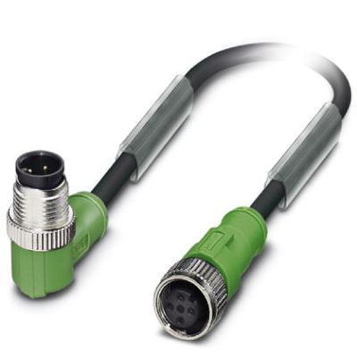 SAC-4P-M12MR/0,6-PVC/M12FS - Phoenix Contact - 1415628