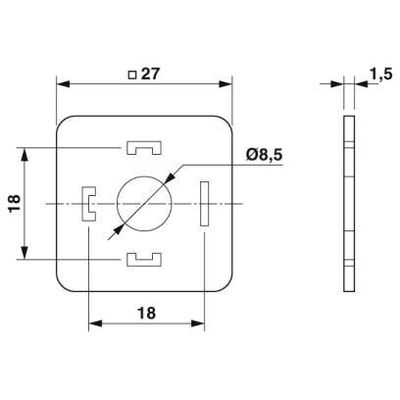 SAC-VP-SEAL-SIL/RD AD VPE100 - Phoenix Contact - 1416866 - изображение 2