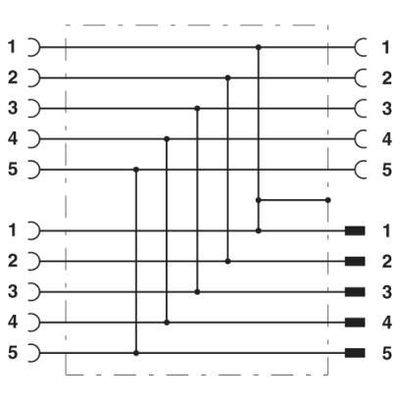 SAC-5PH-M-F/2XF SH1 SCO - Phoenix Contact - 1417414 - изображение 3