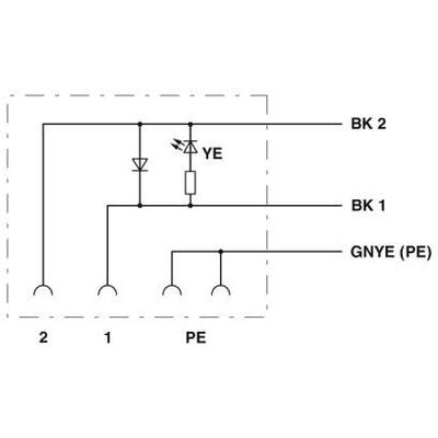 SAC-3P-3,0-PUR/A-1L-R VA - Phoenix Contact - 1417259 - изображение 4