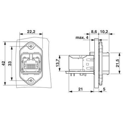 CUC-V14-F1PBK-S/R4O:VPE10 - Phoenix Contact - 1418873 - изображение 3