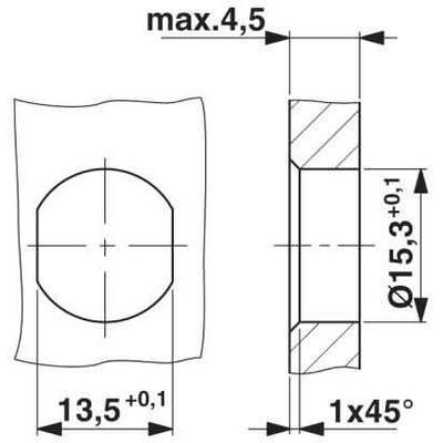 VS-MSDBPS-OE-93K-LI/1,0 - Phoenix Contact - 1419159 - изображение 3