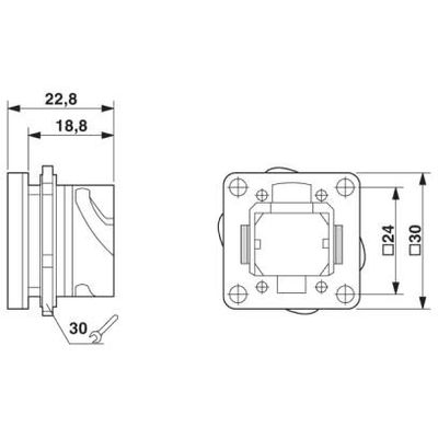 VS-V1-F-RJ45-MNNA-1-C-S-JJ-S - Phoenix Contact - 1419184 - изображение 2