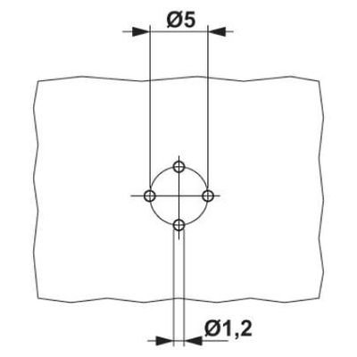 SACC-DSI-M12FS-4CON-M16 - Phoenix Contact - 1419755 - изображение 2