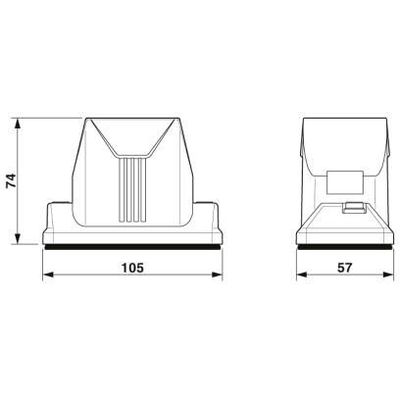 HC-ADV-B10-HLWH-1STM20-MF-BK - Phoenix Contact - 1420910 - изображение 2