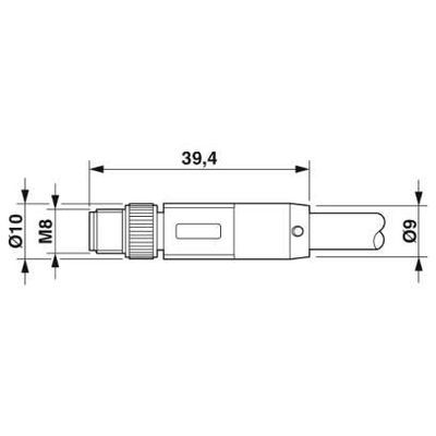 NBC-M8MSD/ 2,0-93C/R4AC - Phoenix Contact - 1423712 - изображение 2