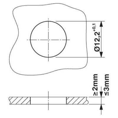 SACC-DSIV-M12FSB-5CON-L180 - Phoenix Contact - 1515934 - изображение 4