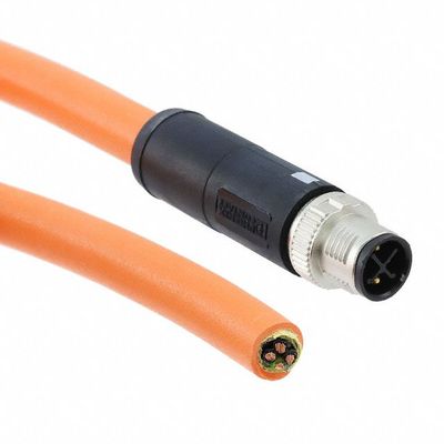 SAC-4P-MSS/ 1,5-PUR PE SH SCO - Phoenix Contact - 1424104