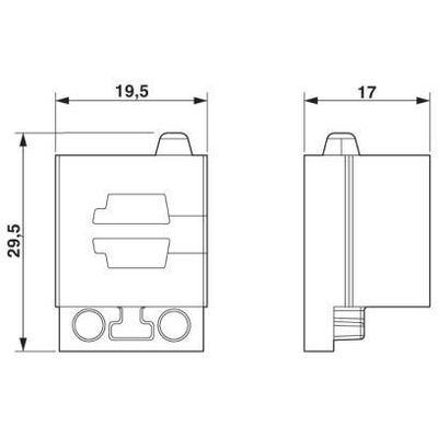 HC-1/2M-UT-F-6-PE - Phoenix Contact - 1424438 - изображение 2