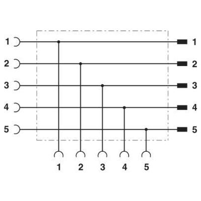 SAC-M12T/2XM12 CAN - Phoenix Contact - 1507793 - изображение 4