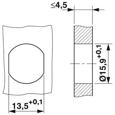 SACCBP-M12FS-6CON-M16/0,5-970 - Phoenix Contact - 1429091 - изображение 3