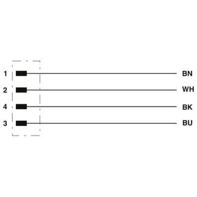 SAC-4P- 5,0-105/M12FSL - Phoenix Contact - 1425035 - изображение 4