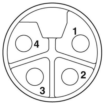 SAC-4P-M12MSL/1,6-105/FSL - Phoenix Contact - 1151903 - изображение 7