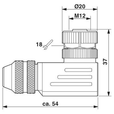 SACC-M12FR-5CON-PG 9-SH - Phoenix Contact - 1430433 - изображение 3
