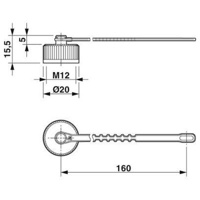 PROT-M12 FS-PA-CHAIN - Phoenix Contact - 1430873 - изображение 3