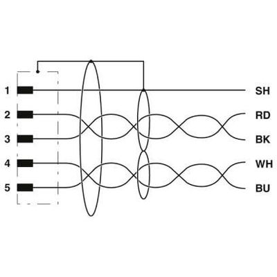 SACCBP-M12MS-5CON-M16/2,0-920 - Phoenix Contact - 1534449 - изображение 4