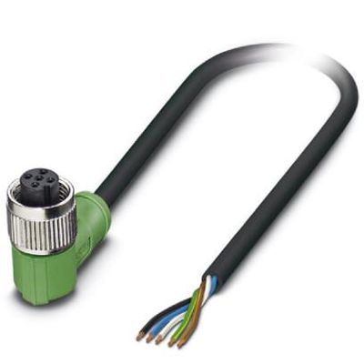 SAC-5P-5,0-PVC/M12FR B-L - Phoenix Contact - 1431801