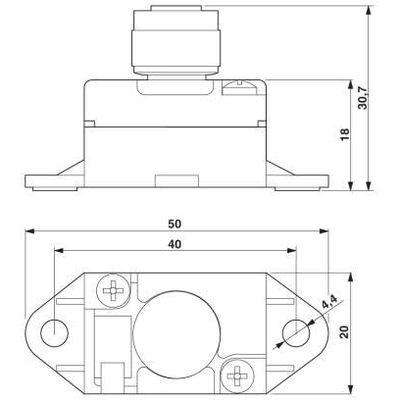 VS-ASI-J-Y-N-M12FS-LC - Phoenix Contact - 1433155 - изображение 2