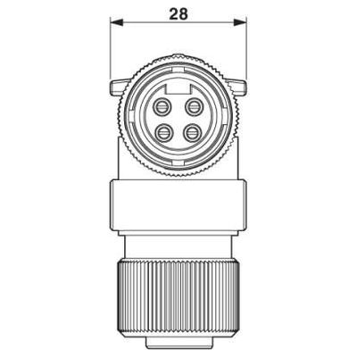SAC-4P-MINT/2XMIN VP - Phoenix Contact - 1433757 - изображение 3