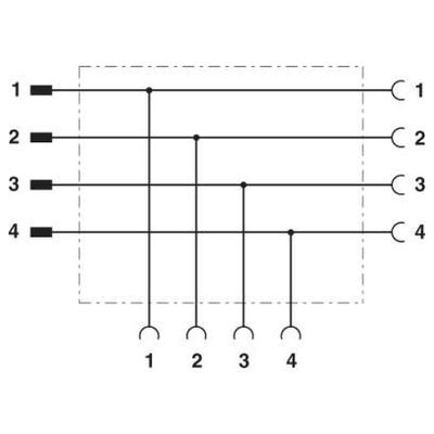SAC-4P-MINT/2XMIN VP - Phoenix Contact - 1433757 - изображение 4