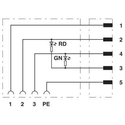 SAC-5P-M12MS/1,5-PUR/AD-2L - Phoenix Contact - 1670002 - изображение 4