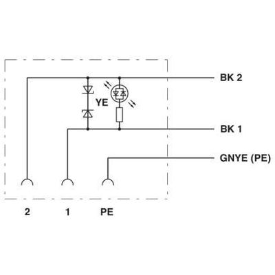 SAC-3P-10,0-PVC/BI-1L-S - Phoenix Contact - 1683921 - изображение 3