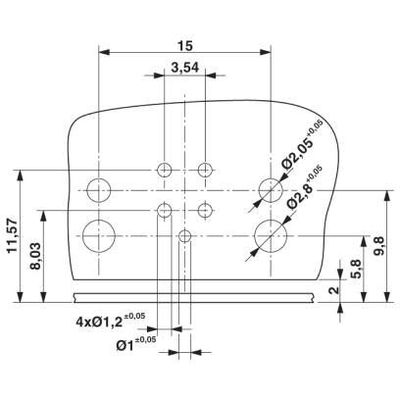 SACC-CI-M12FS-4CON-L 90 SH SCO - Phoenix Contact - 1432444 - изображение 2