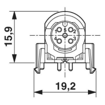 SACC-CI-M12FS-4CON-L 90 SH SCO - Phoenix Contact - 1432444 - изображение 4