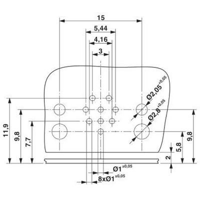 SACC-CI-M12FS-8CON-L90 SH SCO - Phoenix Contact - 1437009 - изображение 2