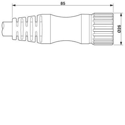 SAC-17P-MS/0,5-35T/M23FS SHSCO - Phoenix Contact - 1437407 - изображение 3