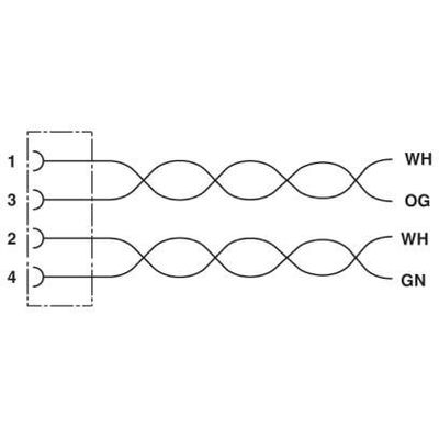 SACCBP-M12FSD-4CON-M16/1,0-931 - Phoenix Contact - 1534591 - изображение 4