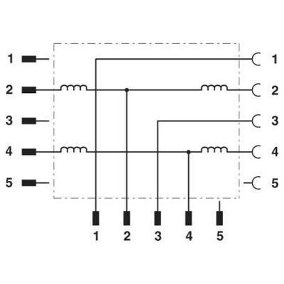 SAC-M12T/2XM12 PB DP - Phoenix Contact - 1507780 - изображение 2