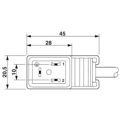 SAC-3P-B-1L-Z180/.../... - Phoenix Contact - 1441163 - изображение 2