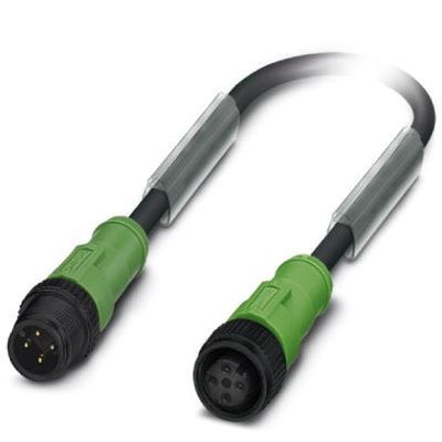 SAC-4P-M12MS/ 1,5-PUR/M12FS P - Phoenix Contact - 1442858 - изображение 2