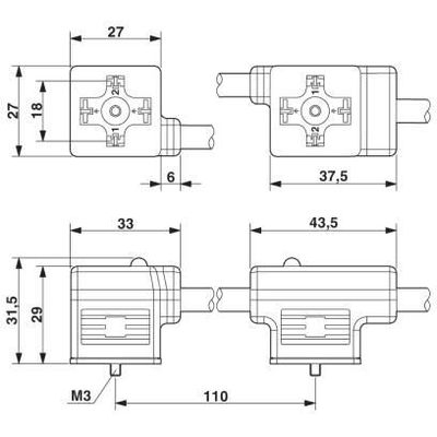 SAC-5,0-PVC/A-LS/0,15PVC/A-LS - Phoenix Contact - 1444209 - изображение 2