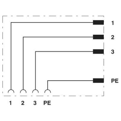 SACC-V-4CON-PG7/C-3+PE - Phoenix Contact - 1511967 - изображение 3