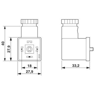 SACC-VB-3CON-M16/A-1L-SV 230V - Phoenix Contact - 1452165 - изображение 2