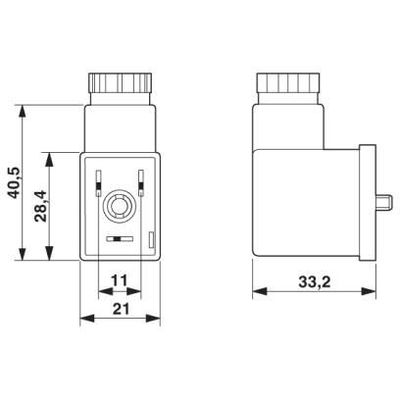 SACC-VB-3CON-M16/BI-1L-SV 110V - Phoenix Contact - 1452246 - изображение 2