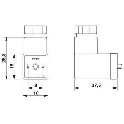 SACC-VB-3CON-M12/C-1L-SV 110V - Phoenix Contact - 1452275 - изображение 2